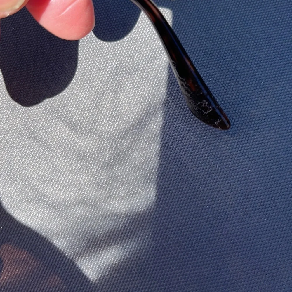 Versace sunglasses with gold rhinestones - Picture 11 of 11